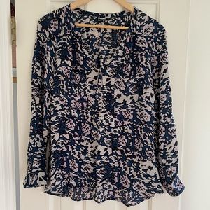 Stunning silk Whistles shirt